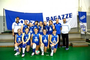 Pallavolo – Concluso Campionato Under 13