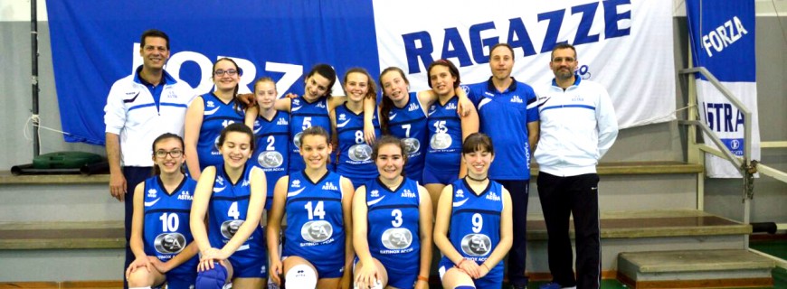 Pallavolo – Concluso Campionato Under 13